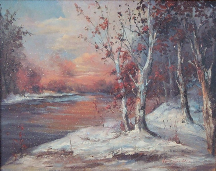 Snowy River Scene