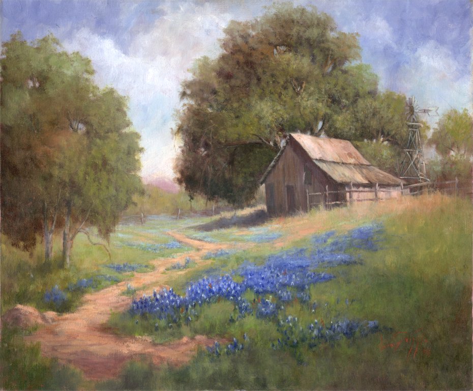 Bluebonnets