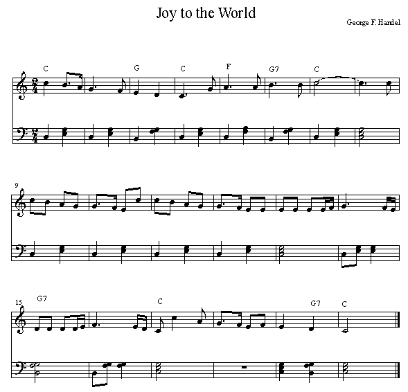 Joy to the World 