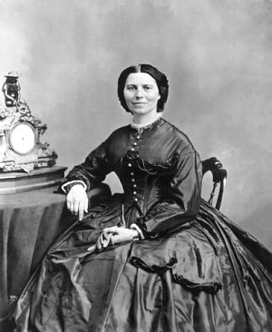 Clara Barton<BR>