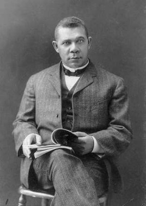 Booker T. Washington<BR>