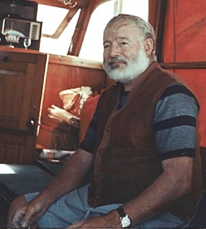 Ernest Hemingway<BR>