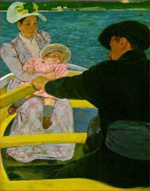 Mary Cassatt<BR>